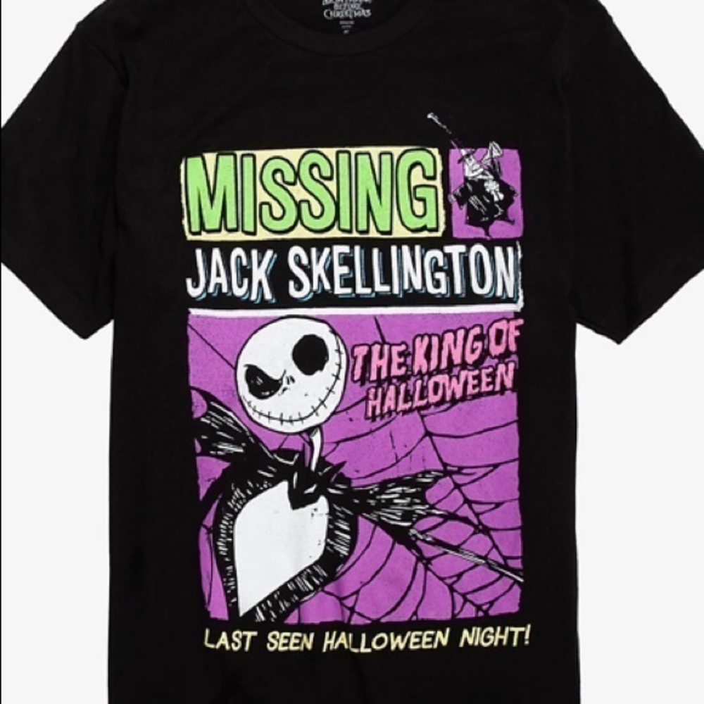 Jack Skellington‎ tee